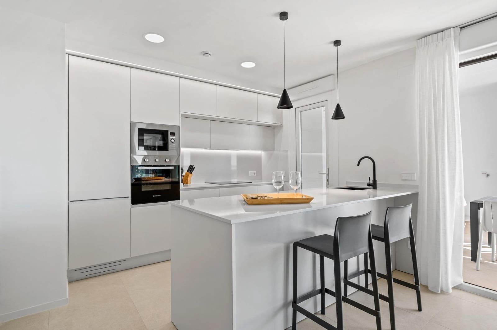 3 soverom Penthouse til salgs i Los Alcazares med svømmebasseng - € 449 900 (Ref: 9855486)