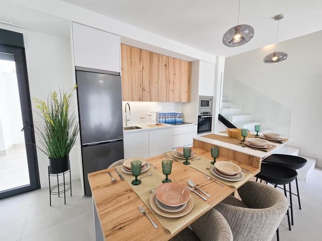 3 makuuhuone Huvila myytävänä paikassa Roldan, Torre-Pacheco mukana uima-altaan - 416 900 € (Ref: 9860119)