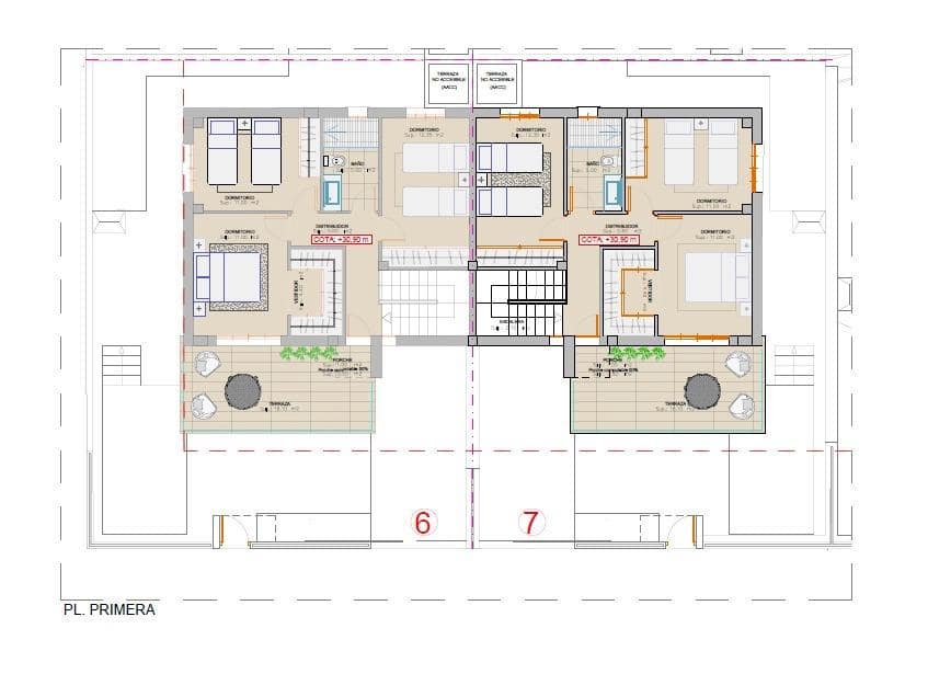 4 slaapkamer Villa te koop in San Juan de los Terreros met zwembad - € 350.000 (Ref: 9860120)