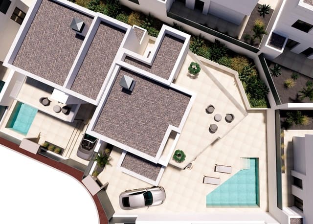 4 slaapkamer Villa te koop in San Juan de los Terreros, Pulpí met zwembad - € 350.000 (Ref: 9860120)