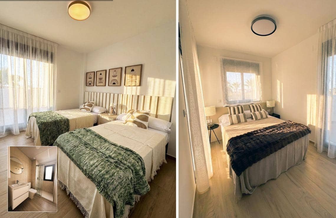 2 camera da letto Appartamento in vendita in Los Alcazares con piscina - 399.000 € (Rif: 9860121)