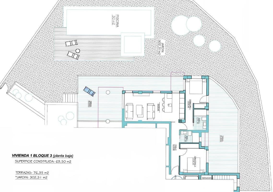 2 camera da letto Appartamento in vendita in Los Alcazares con piscina - 399.000 € (Rif: 9860121)
