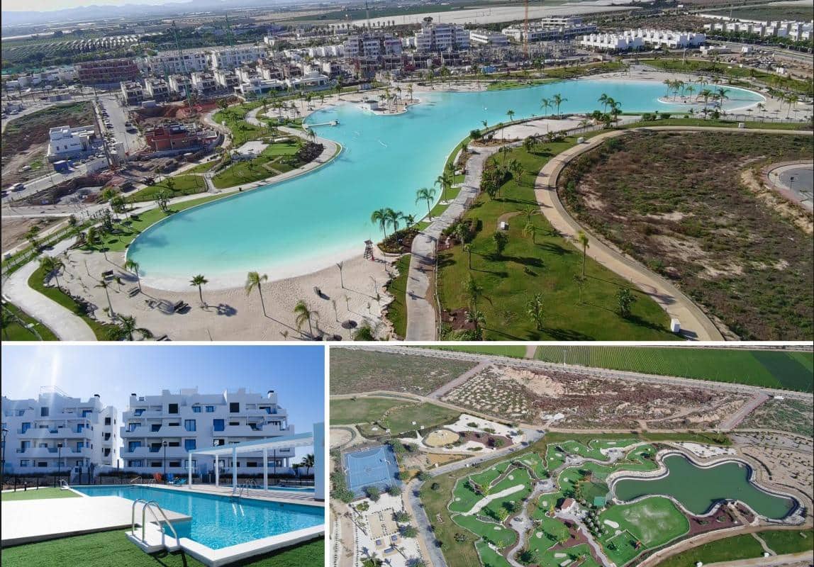 2 camera da letto Appartamento in vendita in Los Alcazares con piscina - 399.000 € (Rif: 9860121)