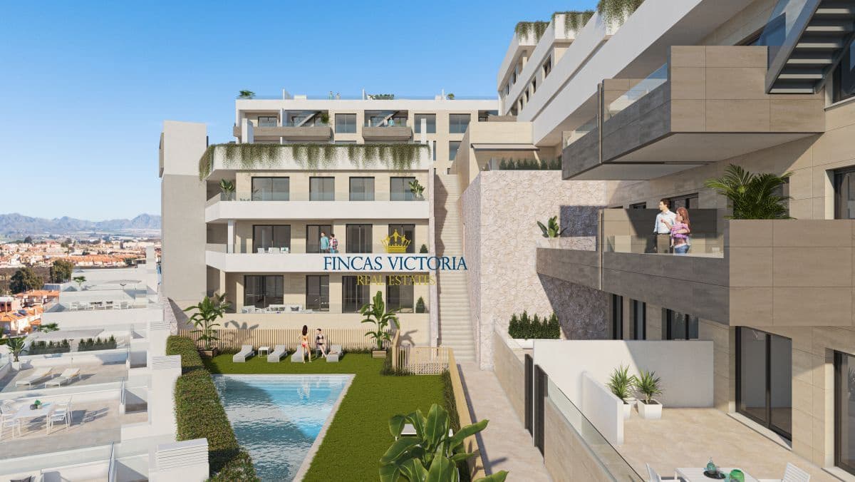 2 slaapkamer Appartement te koop in Aguilas met zwembad garage - € 267.000 (Ref: 9861886)