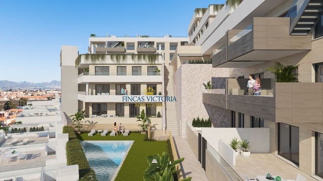 2 slaapkamer Appartement te koop in El Hornillo, Aguilas met zwembad garage - € 267.000 (Ref: 9861886)