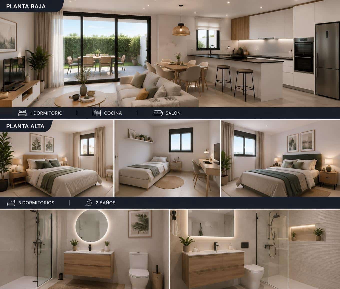 3 sypialnia Willa na sprzedaż w Aguilas z basenem - 345 000 € (Ref: 9865221)