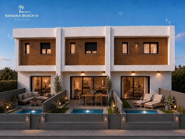 3 camera da letto Villa in vendita in Aguilas con piscina - 375.000 € (Rif: 9865222)