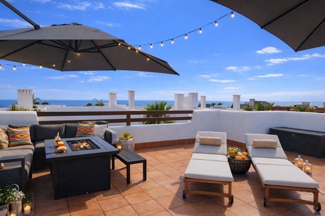 3 slaapkamer Penthouse te koop in San Juan de los Terreros, Pulpí met zwembad garage - € 325.000 (Ref: 9868615)