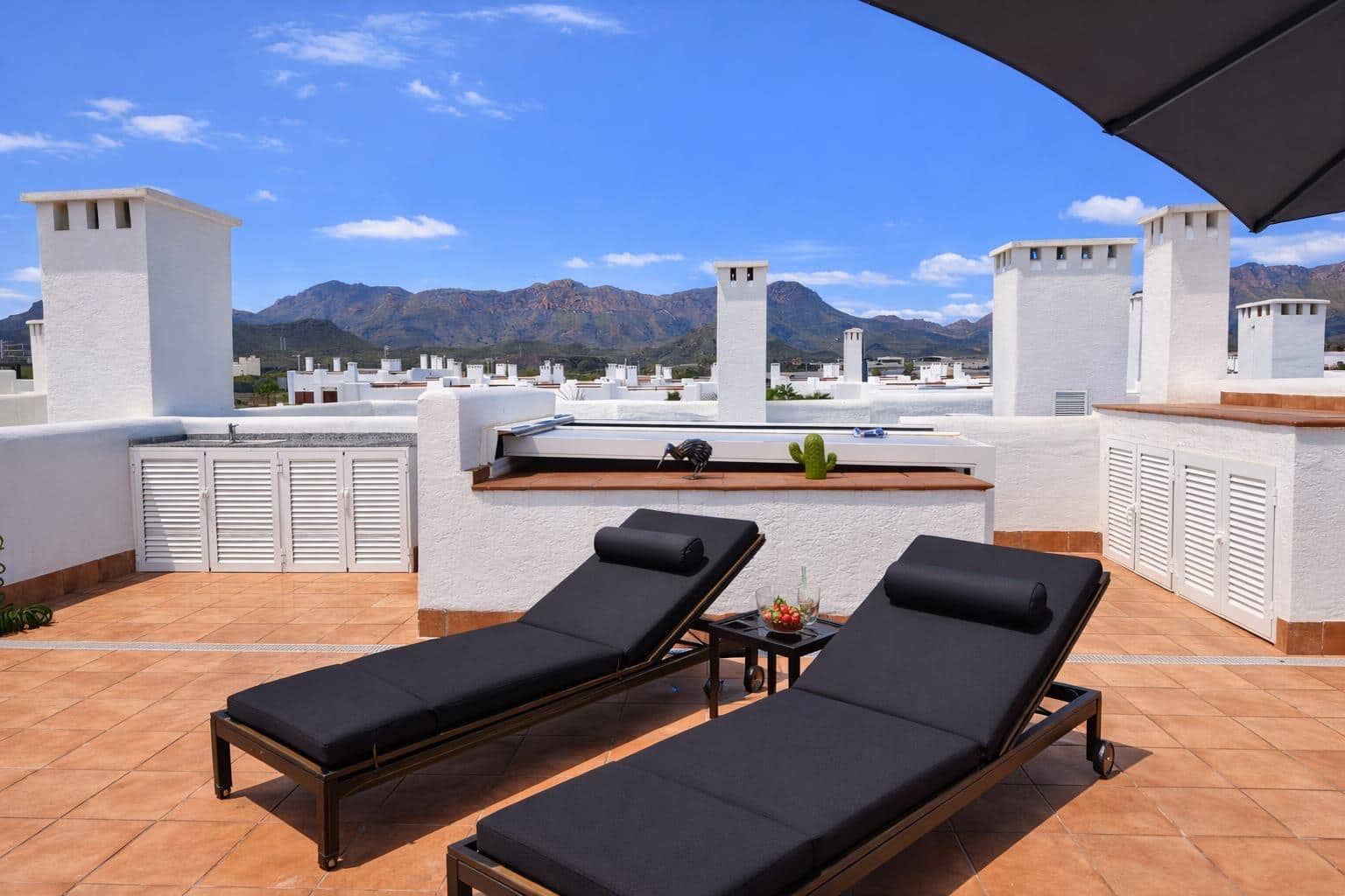 3 bedroom Penthouse for sale in San Juan de los Terreros with pool garage - € 325,000 (Ref: 9868615)