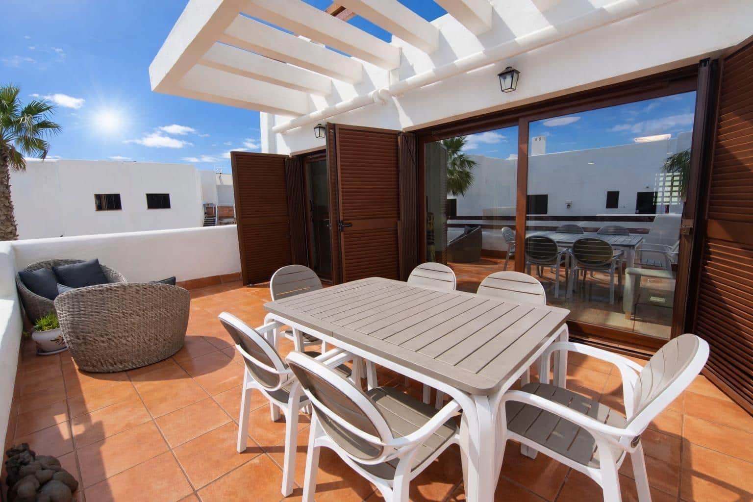3 bedroom Penthouse for sale in San Juan de los Terreros with pool garage - € 325,000 (Ref: 9868615)
