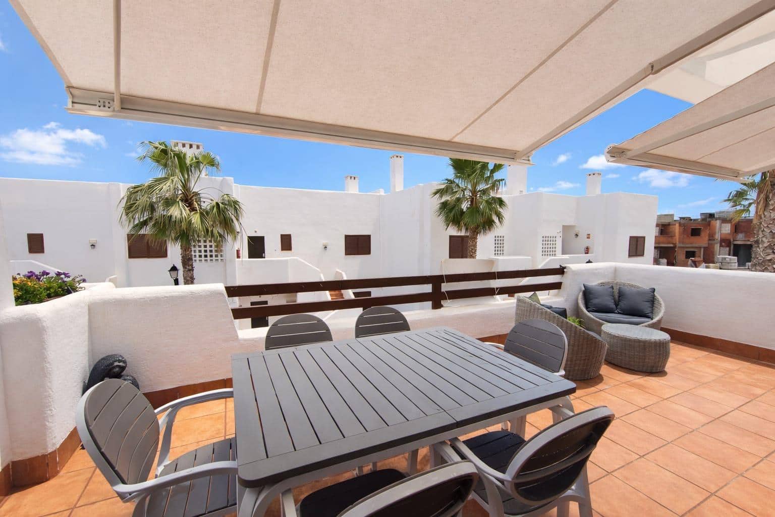 3 bedroom Penthouse for sale in San Juan de los Terreros with pool garage - € 325,000 (Ref: 9868615)