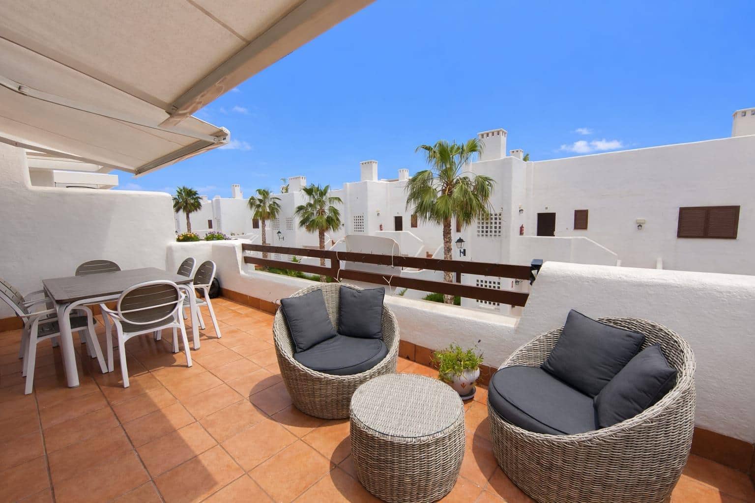 3 bedroom Penthouse for sale in San Juan de los Terreros with pool garage - € 325,000 (Ref: 9868615)