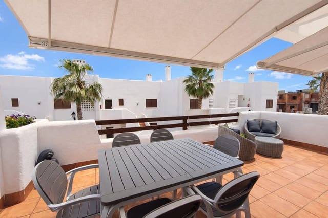 3 slaapkamer Penthouse te koop in San Juan de los Terreros, Pulpí met zwembad garage - € 325.000 (Ref: 9868615)
