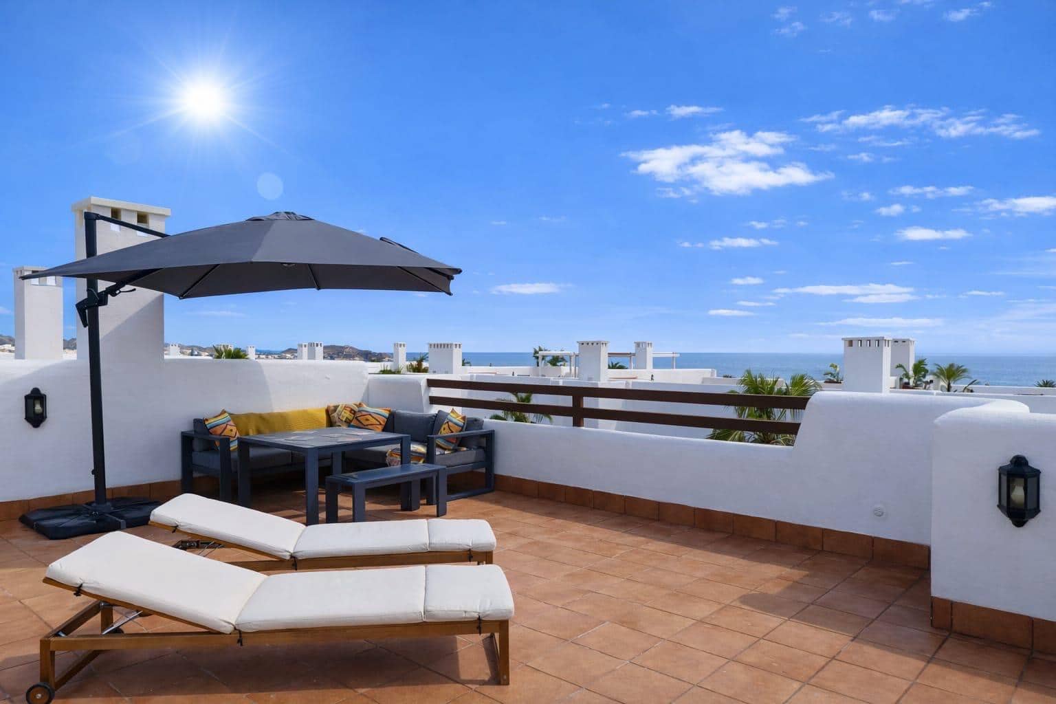 3 bedroom Penthouse for sale in San Juan de los Terreros with pool garage - € 325,000 (Ref: 9868615)