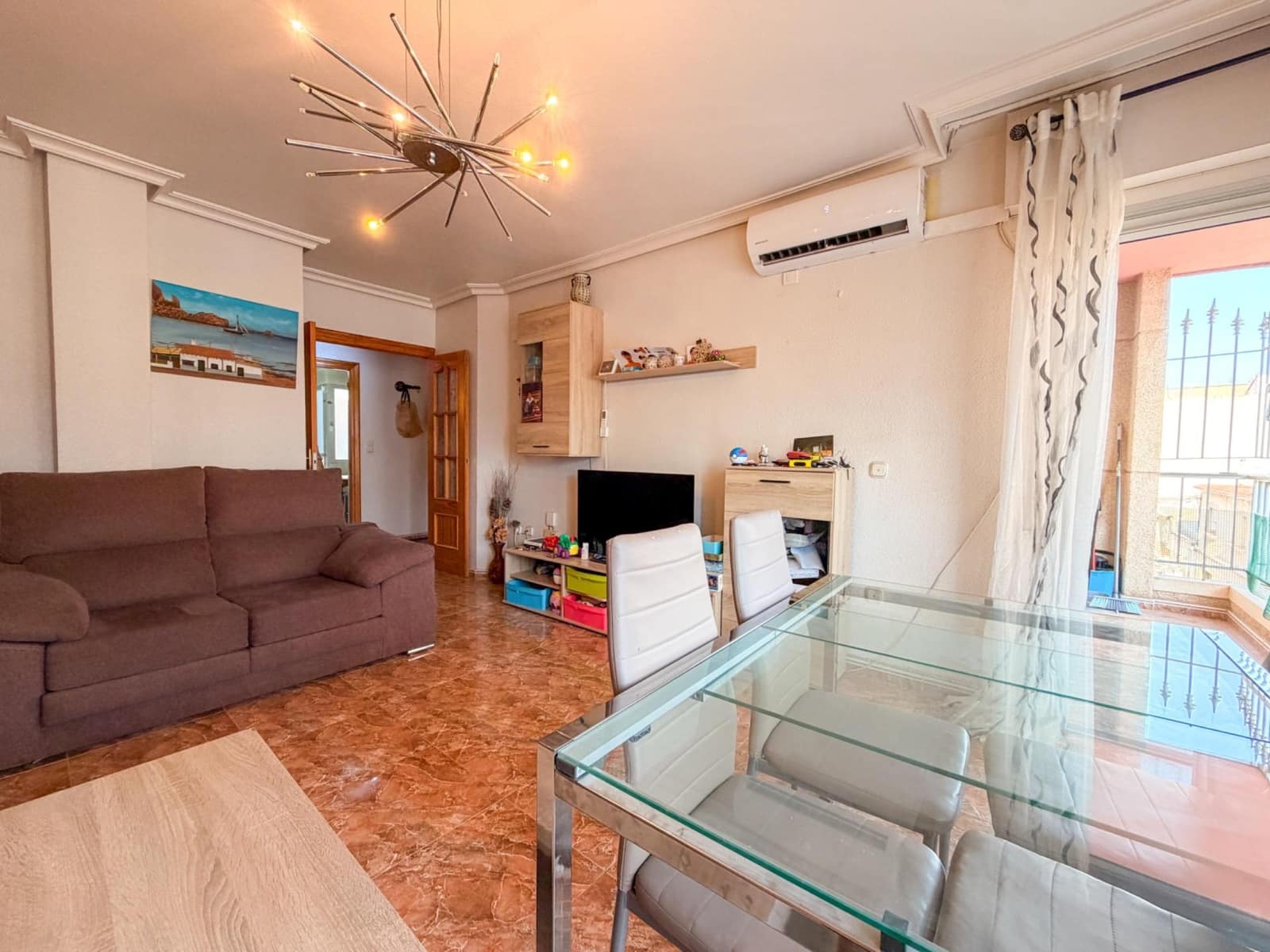 4 sovrum Lägenhet till salu i Aguilas - 138 950 € (Ref: 9878887)