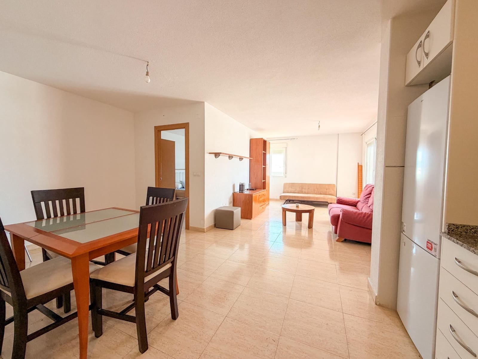 1 bedroom Apartment for rent in Calarreona with pool garage - € 600 (Ref: 9899193)