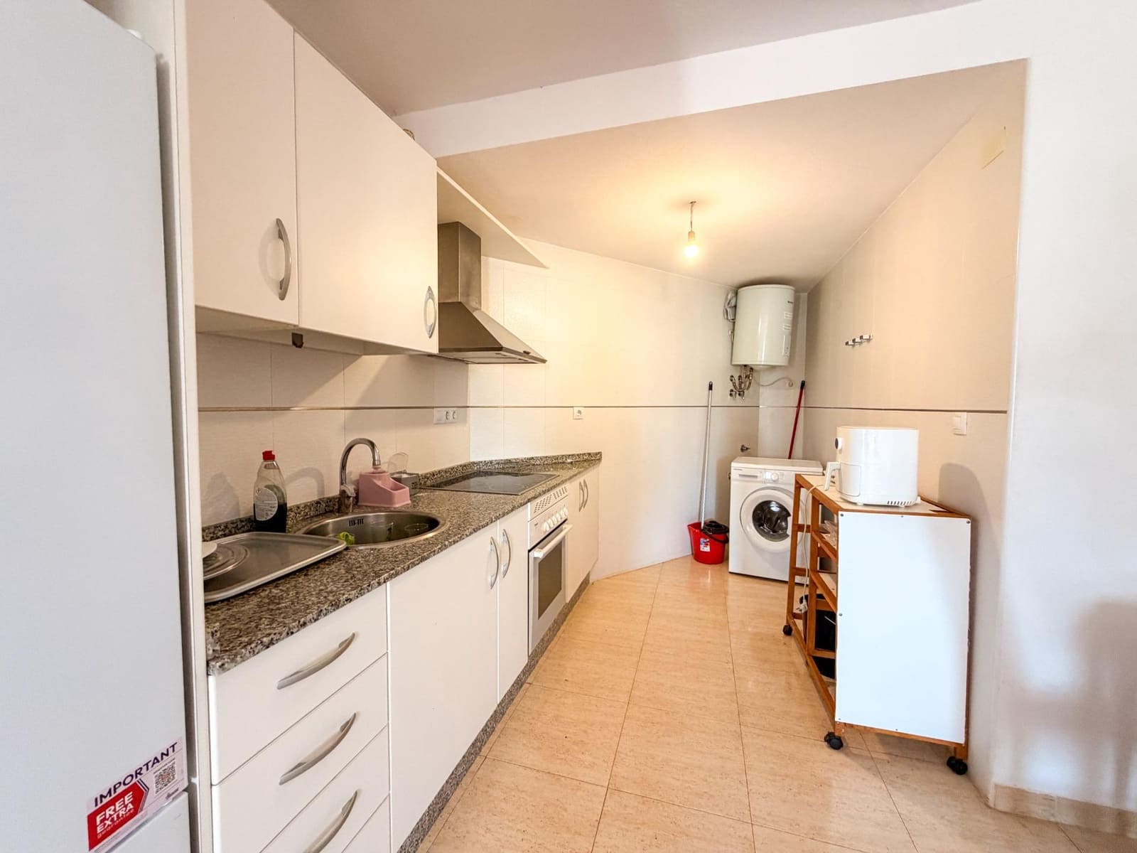 1 bedroom Apartment for rent in Calarreona with pool garage - € 600 (Ref: 9899193)