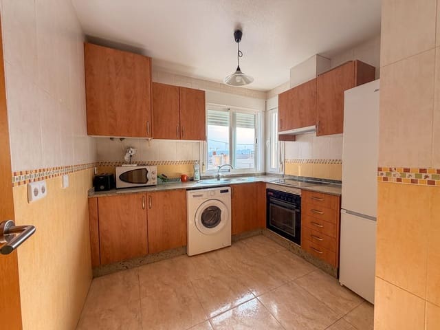 Piso de 3 habitaciones en Aguilas en venta - 169.900 € (Ref: 9915852)