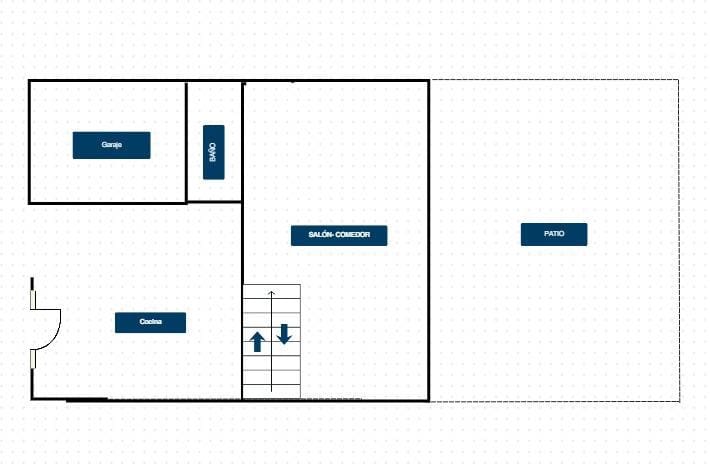 Adosado de 6 habitaciones en Aguilas en venta con garaje - 180.000 € (Ref: 9915853)