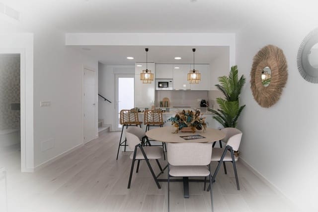3 sovrum Villa till salu i Avileses, Murcia stad med pool - 294 900 € (Ref: 9915855)