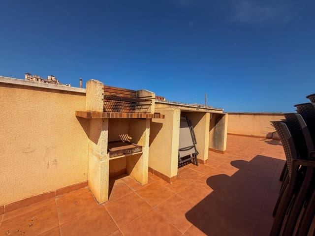2 soveværelse Penthouse til salg i Los Collados, Aguilas med swimmingpool garage - € 150.000 (Ref: 9922323)