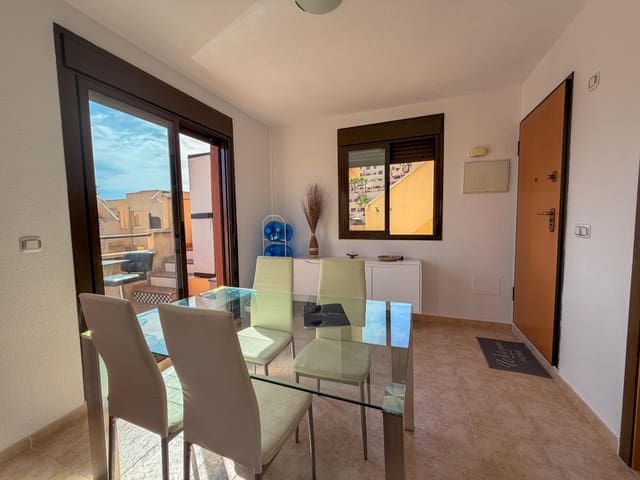 2 soveværelse Penthouse til salg i Los Collados, Aguilas med swimmingpool garage - € 150.000 (Ref: 9922323)