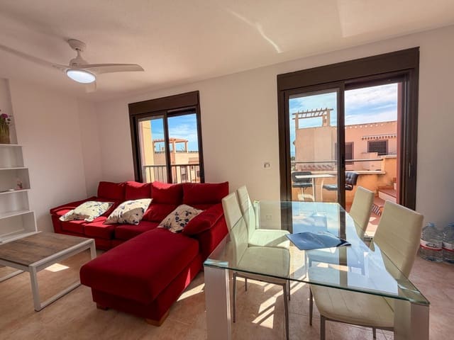 2 soveværelse Penthouse til salg i Los Collados, Aguilas med swimmingpool garage - € 150.000 (Ref: 9922323)