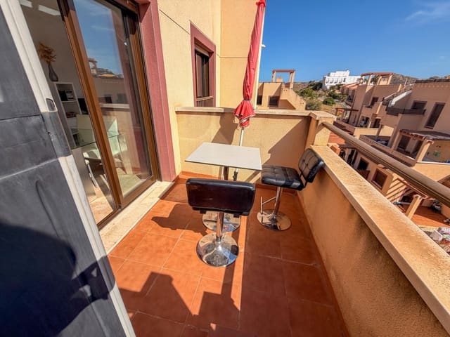 2 soveværelse Penthouse til salg i Los Collados, Aguilas med swimmingpool garage - € 150.000 (Ref: 9922323)