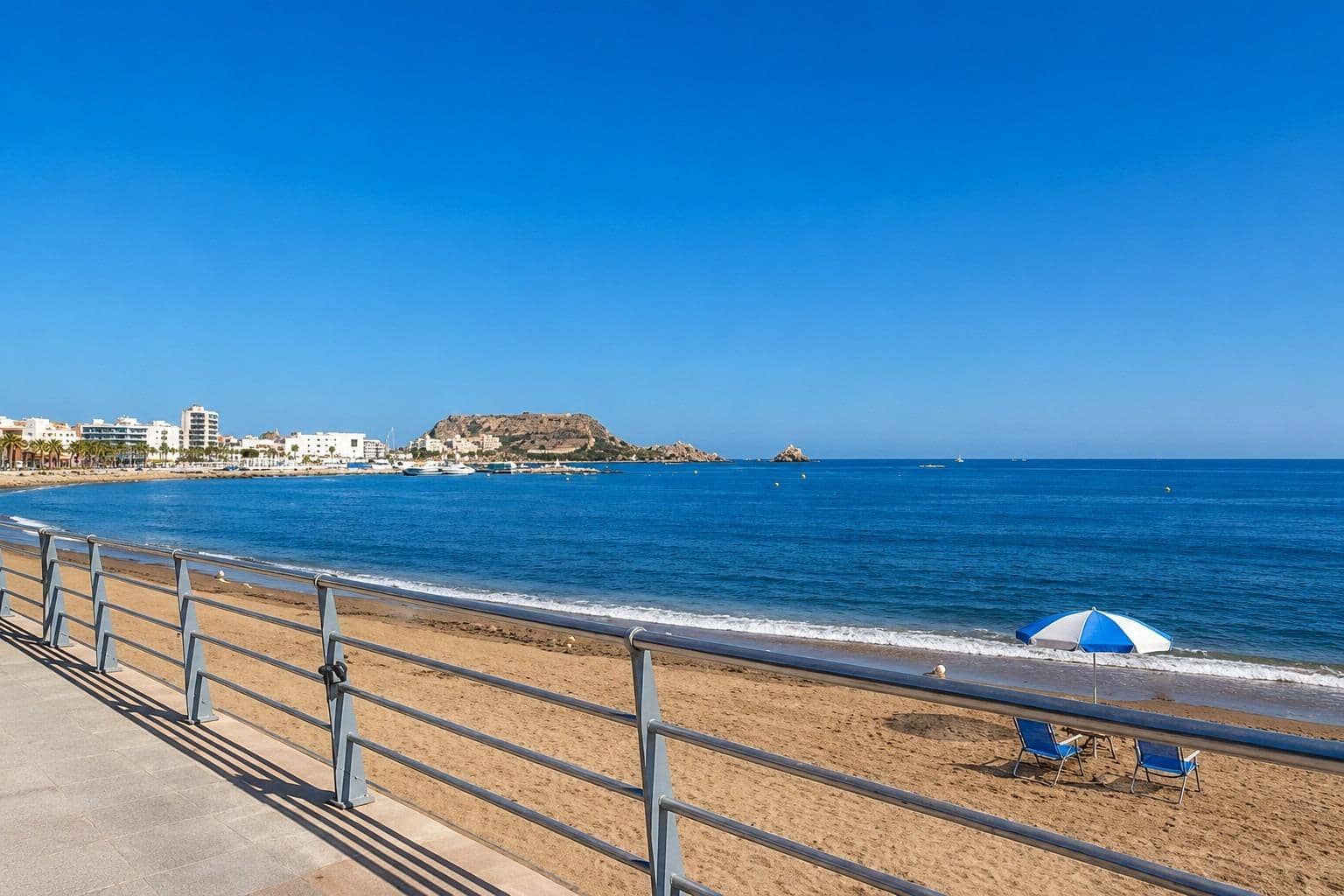 2 chambre Appartement à vendre à Aguilas avec piscine garage - 228 000 € (Ref: 9927428)