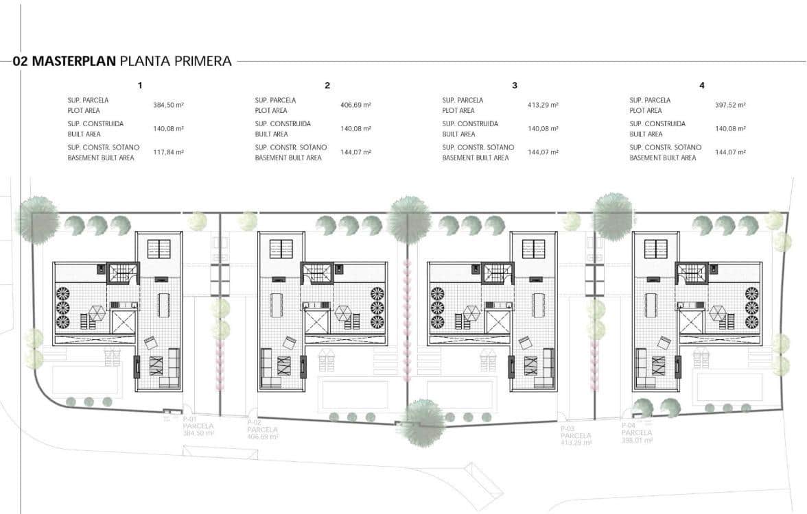Chalet de 3 habitaciones en Torre-Pacheco en venta con piscina - 829.000 € (Ref: 9934224)