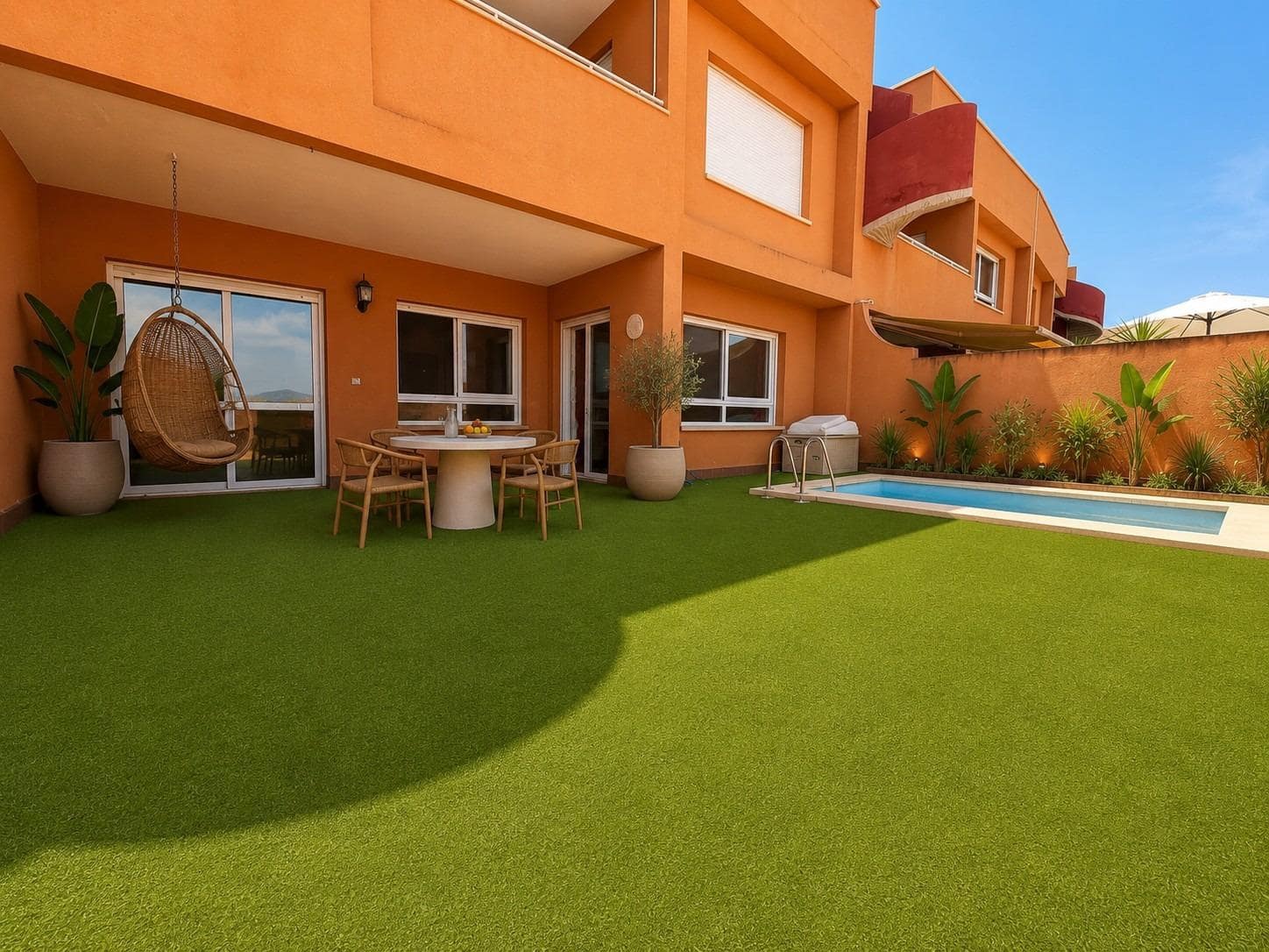 2 chambre Appartement à vendre à Aguilas avec piscine garage - 240 000 € (Ref: 9936421)