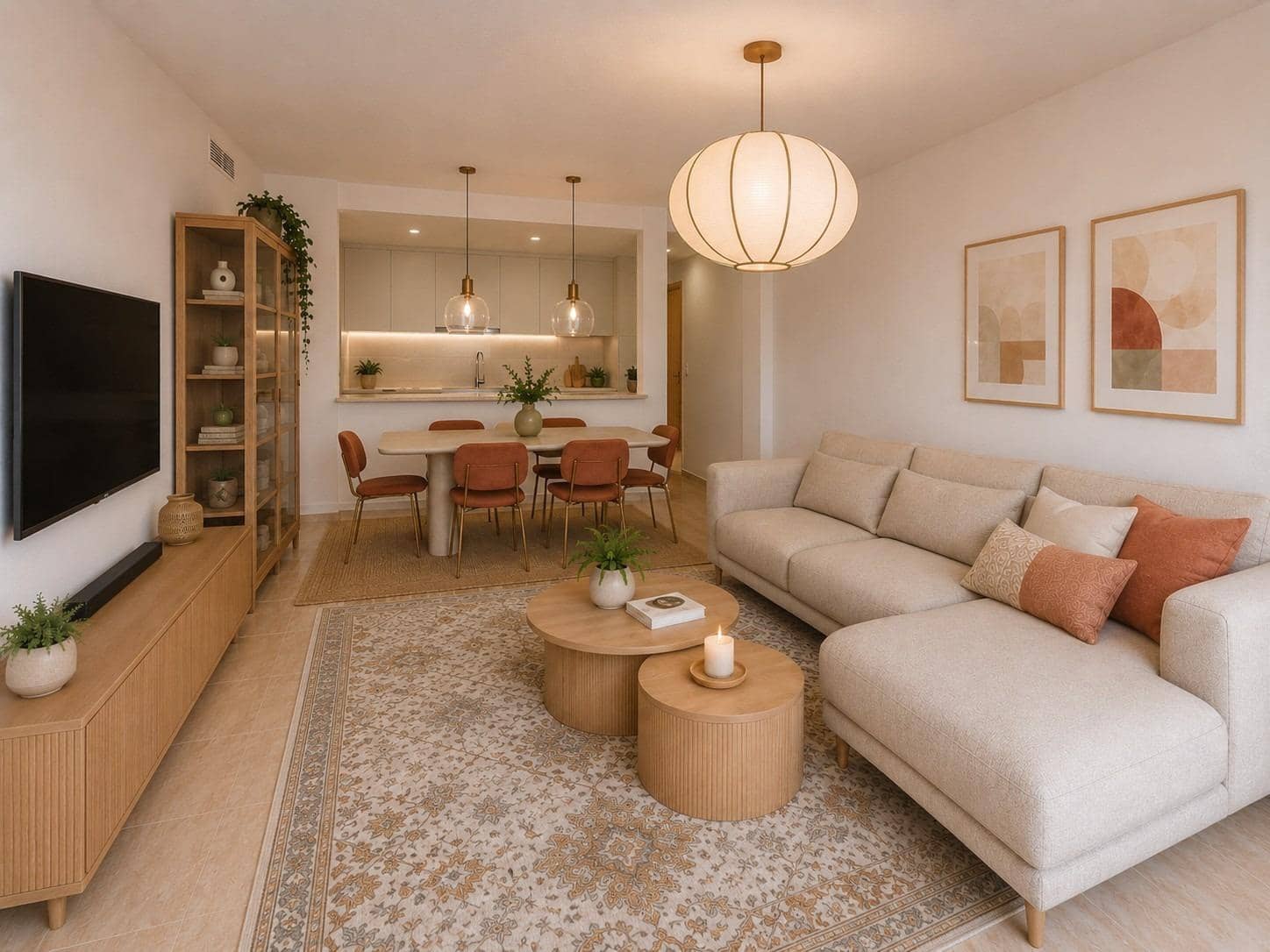 2 chambre Appartement à vendre à Aguilas avec piscine garage - 240 000 € (Ref: 9936421)