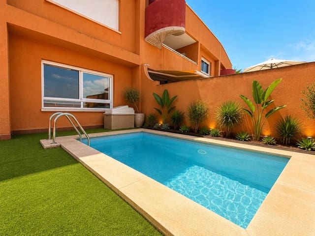 2 soveværelse Lejlighed til salg i El Hornillo, Aguilas med swimmingpool garage - € 240.000 (Ref: 9936421)