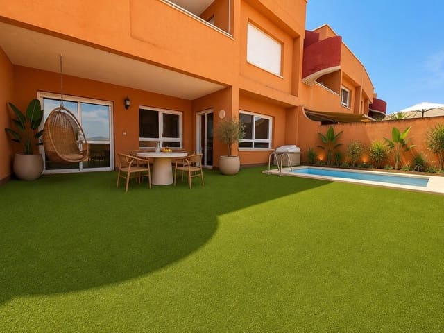 2 soveværelse Lejlighed til salg i El Hornillo, Aguilas med swimmingpool garage - € 240.000 (Ref: 9936421)