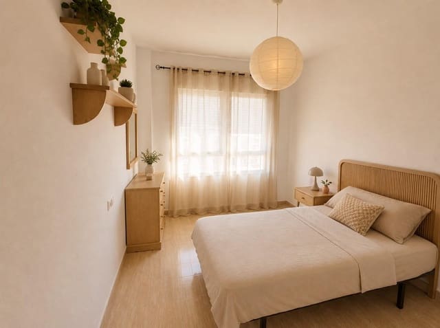 2 soveværelse Lejlighed til salg i El Hornillo, Aguilas med swimmingpool garage - € 240.000 (Ref: 9936421)