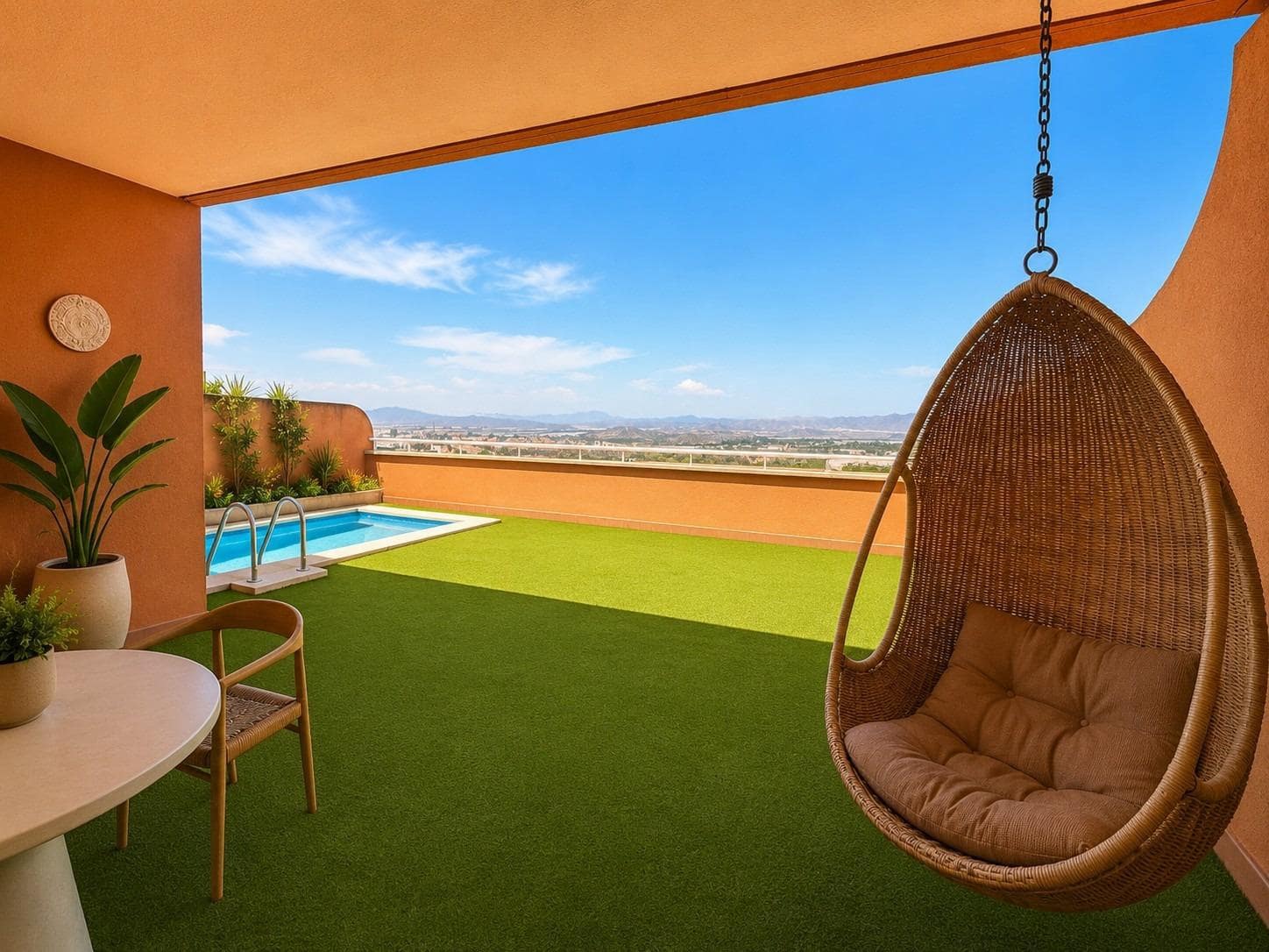 2 chambre Appartement à vendre à Aguilas avec piscine garage - 240 000 € (Ref: 9936421)