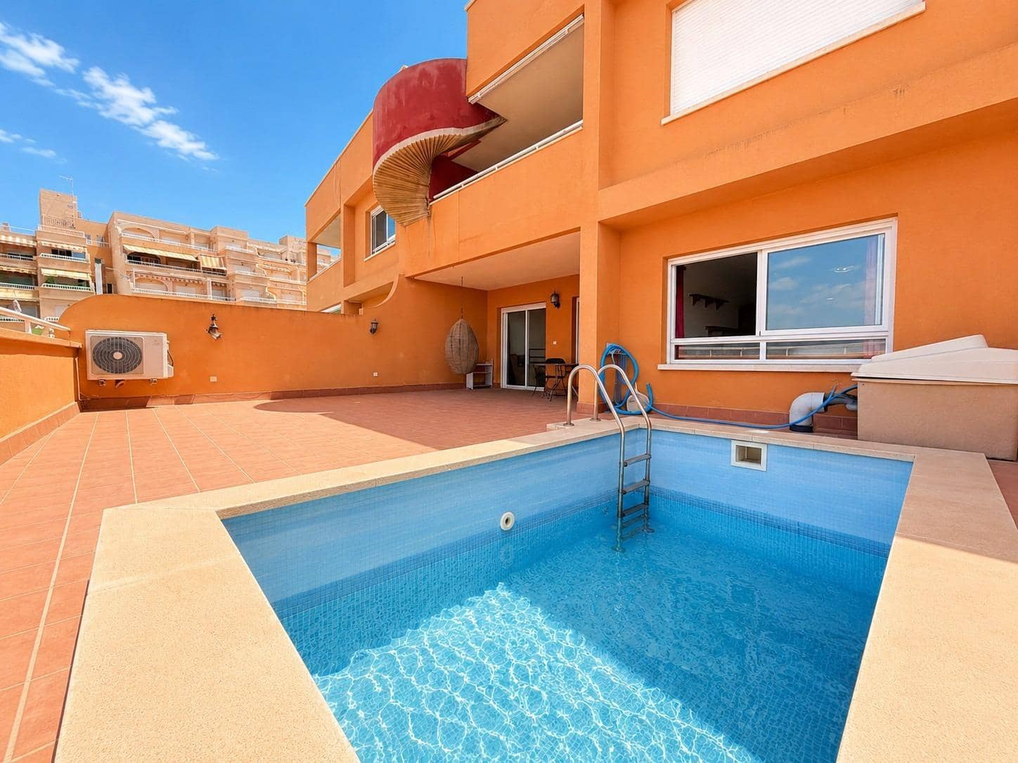 2 chambre Appartement à vendre à Aguilas avec piscine garage - 240 000 € (Ref: 9936421)