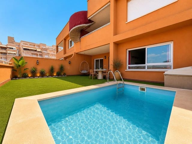 2 soveværelse Lejlighed til salg i El Hornillo, Aguilas med swimmingpool garage - € 240.000 (Ref: 9936421)