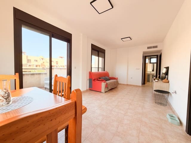 2 soverom Penthouse til salgs i Los Collados, Aguilas med svømmebasseng - € 145 000 (Ref: 9942543)