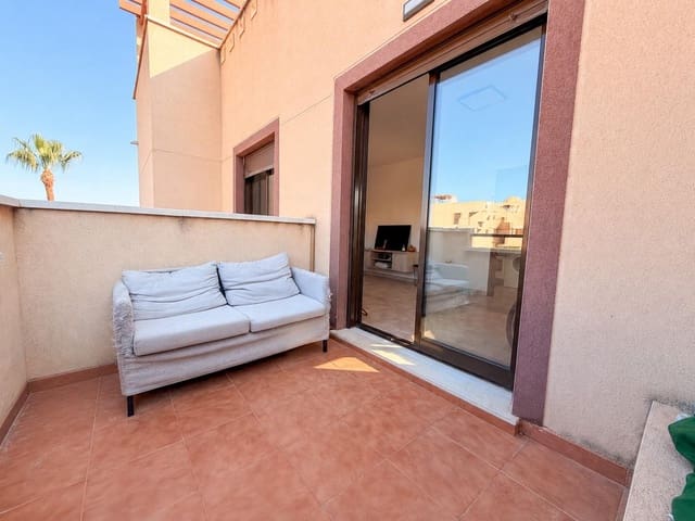 2 soverom Penthouse til salgs i Los Collados, Aguilas med svømmebasseng - € 145 000 (Ref: 9942543)