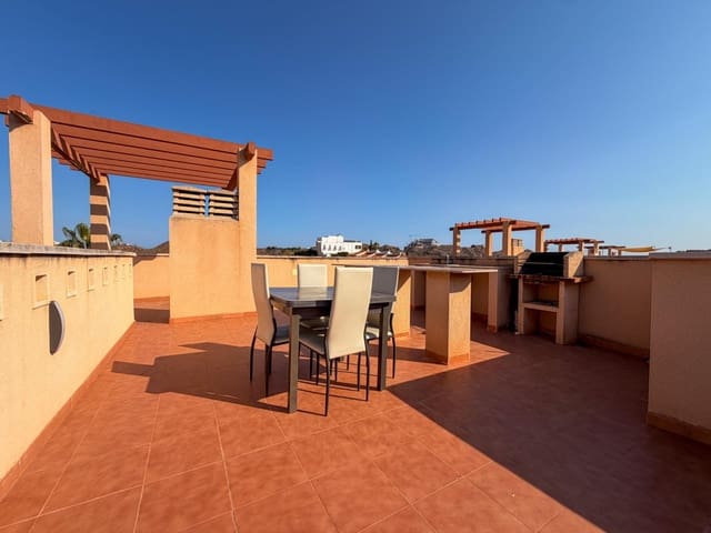 2 soverom Penthouse til salgs i Los Collados, Aguilas med svømmebasseng - € 145 000 (Ref: 9942543)