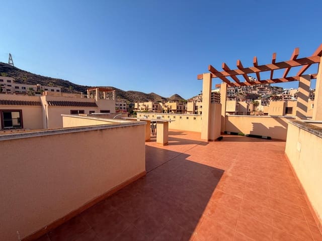2 soverom Penthouse til salgs i Los Collados, Aguilas med svømmebasseng - € 145 000 (Ref: 9942543)