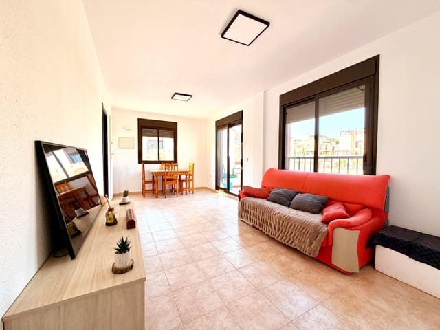 2 soverom Penthouse til salgs i Los Collados, Aguilas med svømmebasseng - € 145 000 (Ref: 9942543)