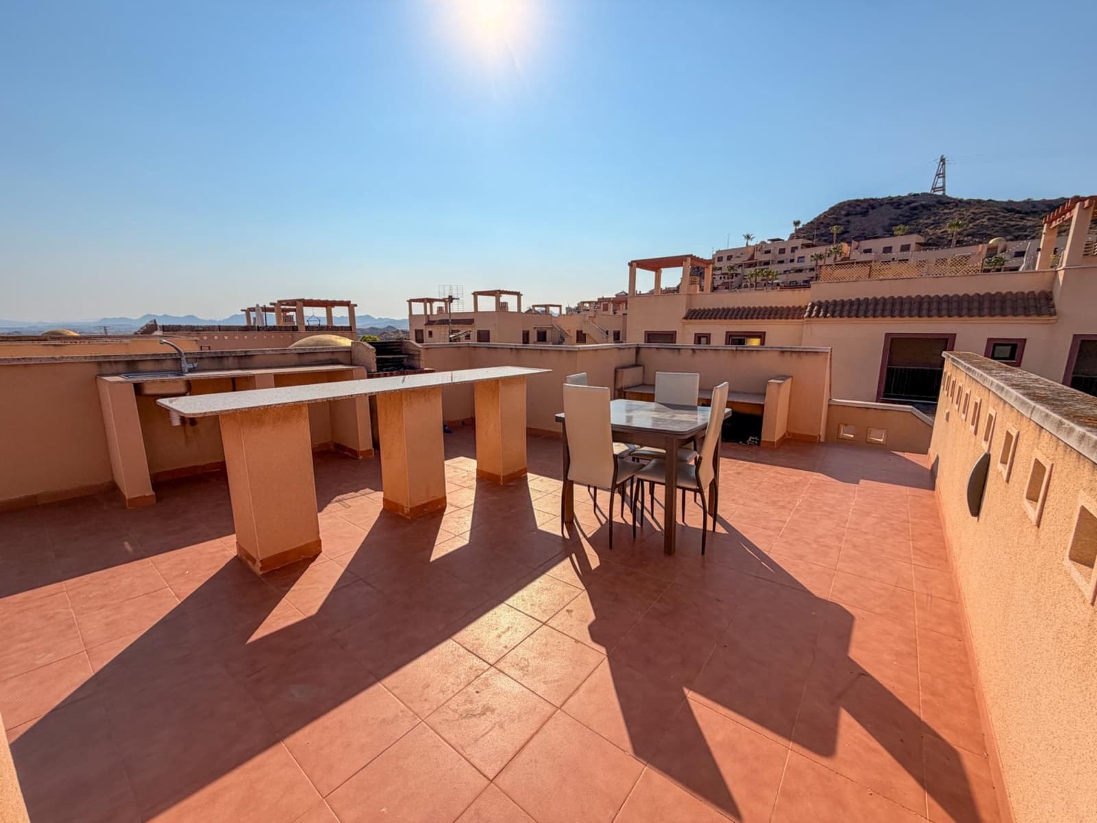 2 soverom Penthouse til salgs i Los Collados med svømmebasseng - € 145 000 (Ref: 9942543)