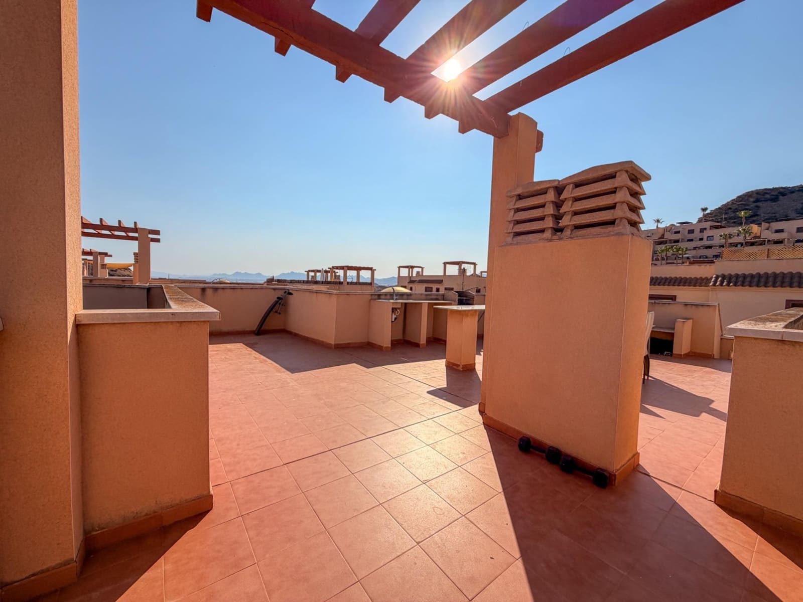 2 soverom Penthouse til salgs i Los Collados med svømmebasseng - € 145 000 (Ref: 9942543)