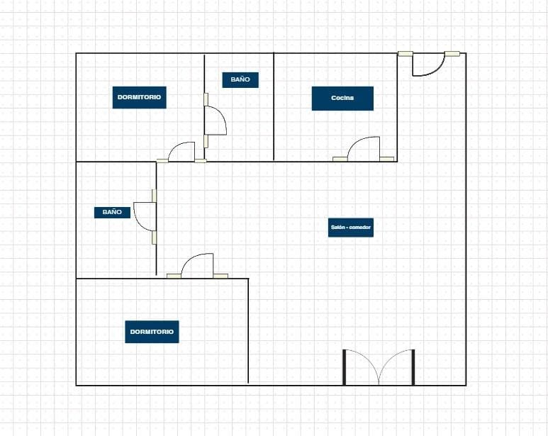 2 soverom Penthouse til salgs i Los Collados med svømmebasseng - € 145 000 (Ref: 9942543)