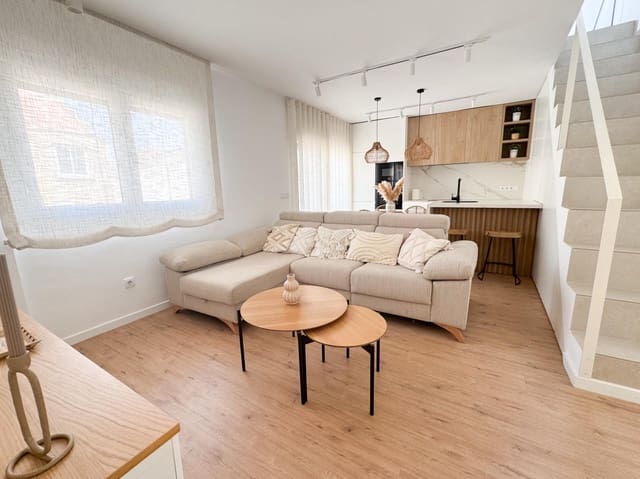 3 sypialnia Penthouse na sprzedaż w Aguilas z garażem - 220 000 € (Ref: 9962737)