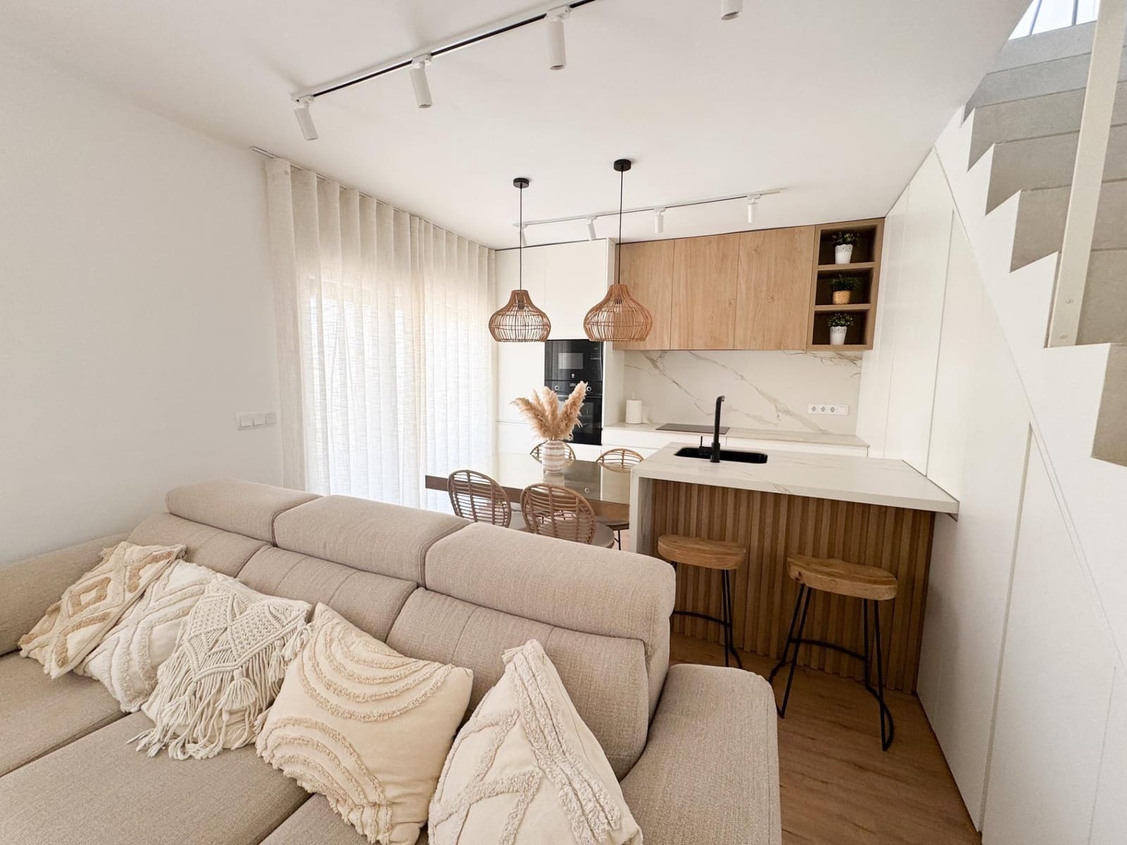 3 sypialnia Penthouse na sprzedaż w Aguilas z garażem - 220 000 € (Ref: 9962737)