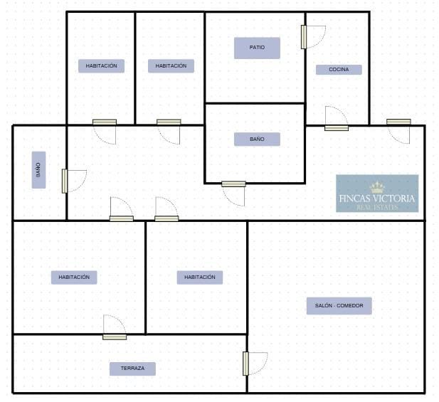 4 makuuhuone Asunto myytävänä paikassa Aguilas mukana 
autotalli - 169 900 € (Ref: 9965304)