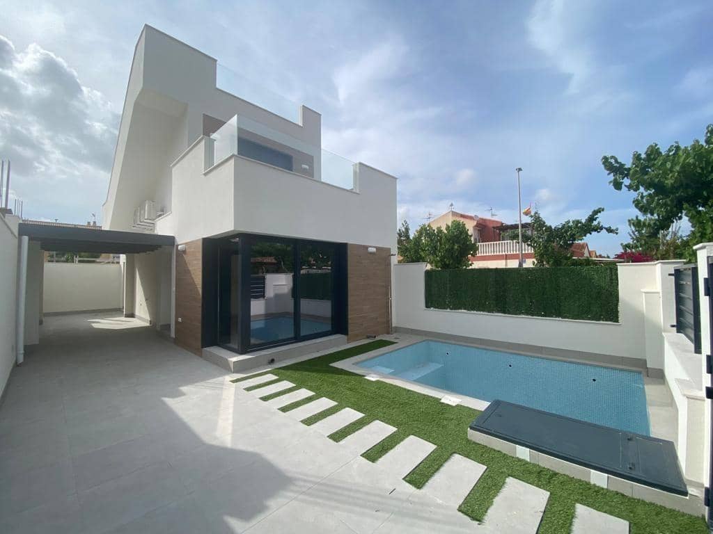 3 sovrum Villa till salu i Los Alcazares med pool garage - 419 900 € (Ref: 9966681)